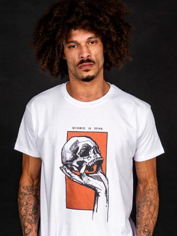 nuance is dead t-shirt philosophy clothing