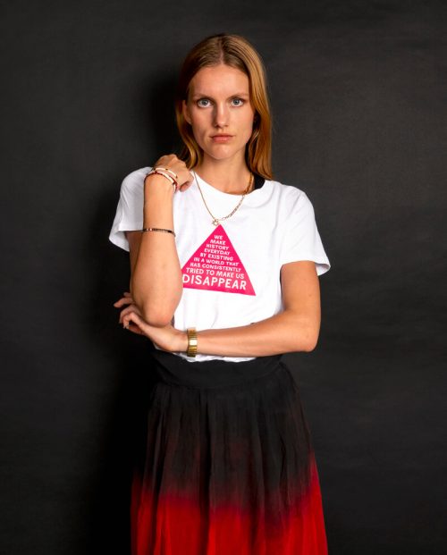 Pink Triangle LGBT T-shirt