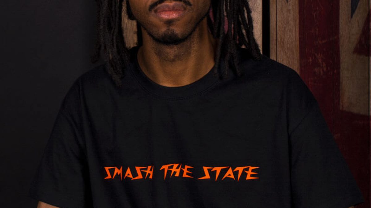 Smash State Anti-Establishment Slogan T-shirt ALLRIOT