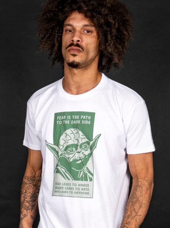 yoda path to the dark side t-shirt