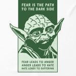 Yoda Path To The Dark Side T-shirt