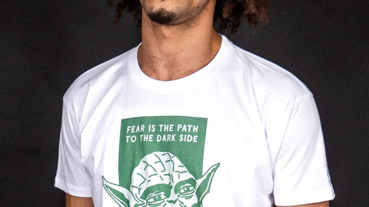 skillevæg Væk sætte ild Yoda Path To The Dark Side Political T-shirt | ALLRIOT