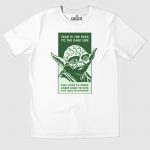 Yoda Path To The Dark Side T-shirt