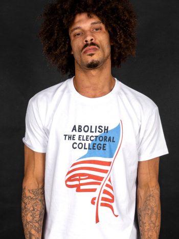 abolish the electoral college t-shirt