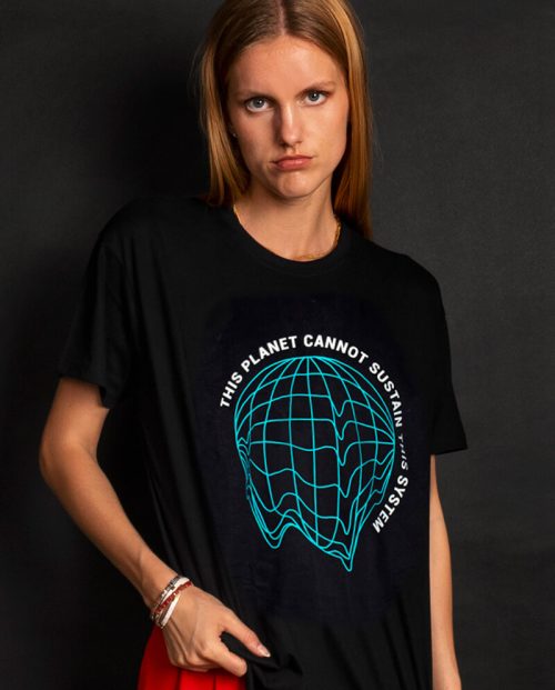 This Planet Cannot Sustain This System T-shirt