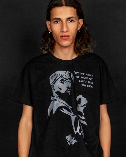 Tupac Money for Wars T-shirt