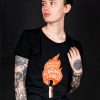 RBG Flaming Feminist T-shirt