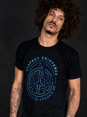 respect existence expect resistance t-shirt