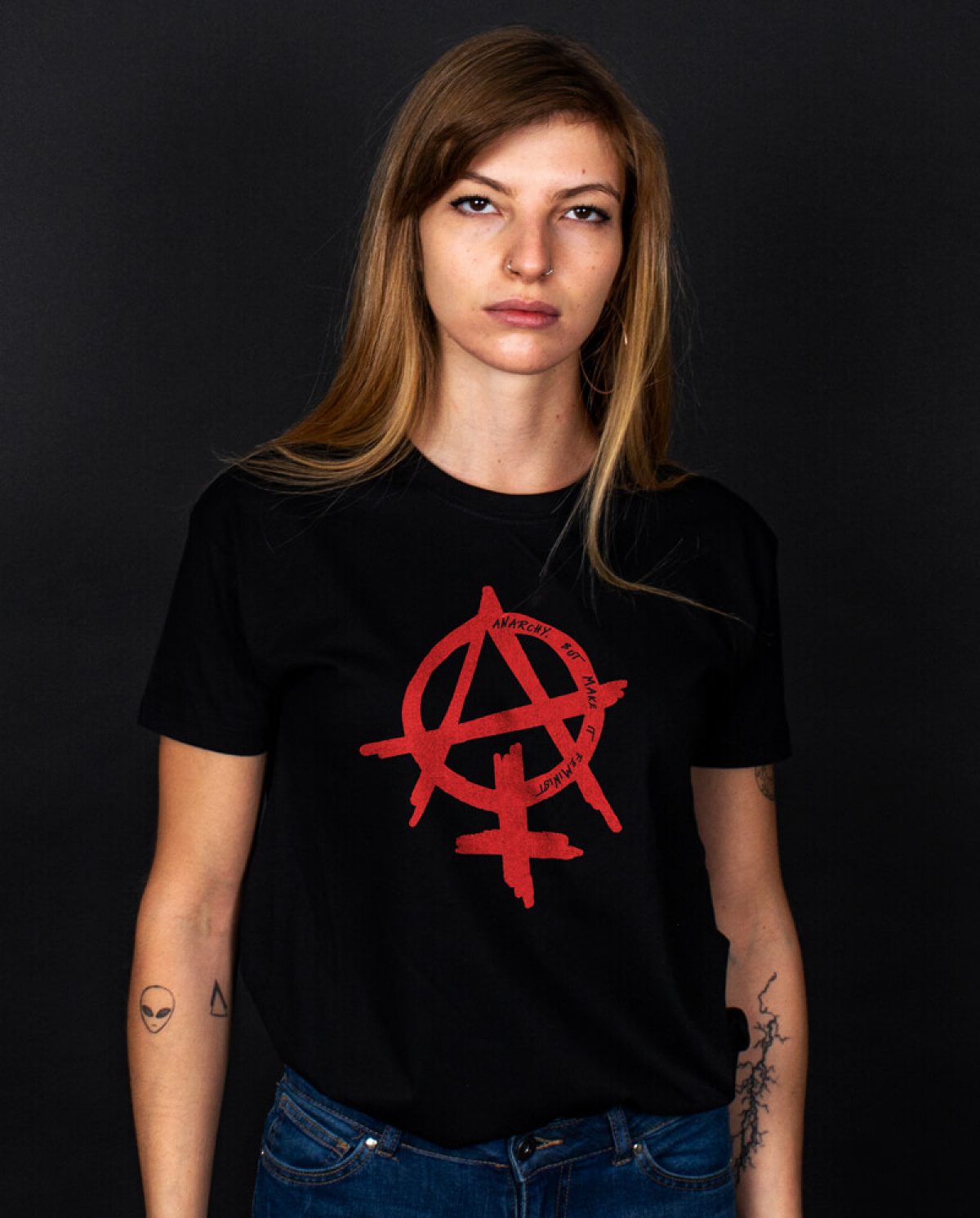 Anarchy, But Make It T-shirt | ALLRIOT
