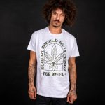 Nobody Should Be In Prison For Weed T-shirt