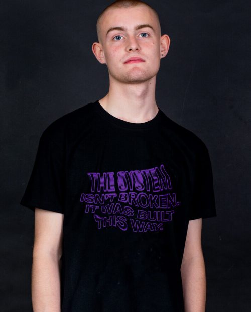 The System Isn't Broken, It Was Built This Way Tshirt ALLRIOT