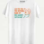 The Invisible Hand of the Market t-shirt
