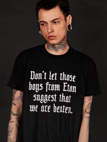 boys from eton t-shirt anti tory