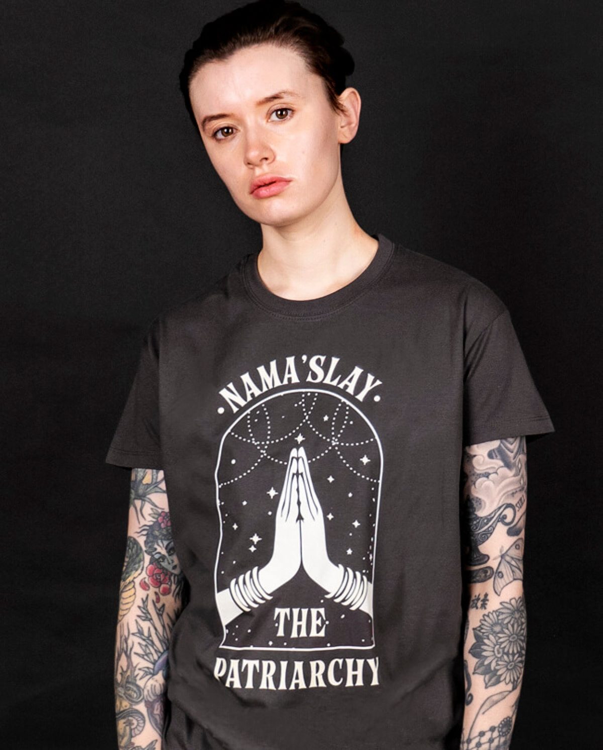 Women\'s | The T-shirt - ALLRIOT Patriarchy Rights Nama\'Slay
