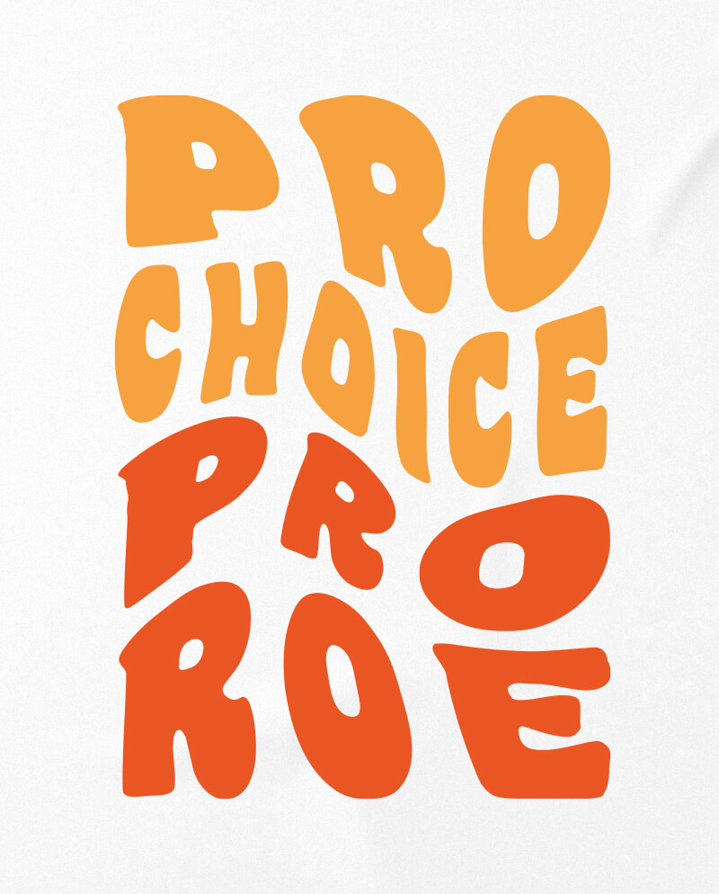 Pro Choice Pro Roe Tshirt Reproductive Rights ALLRIOT