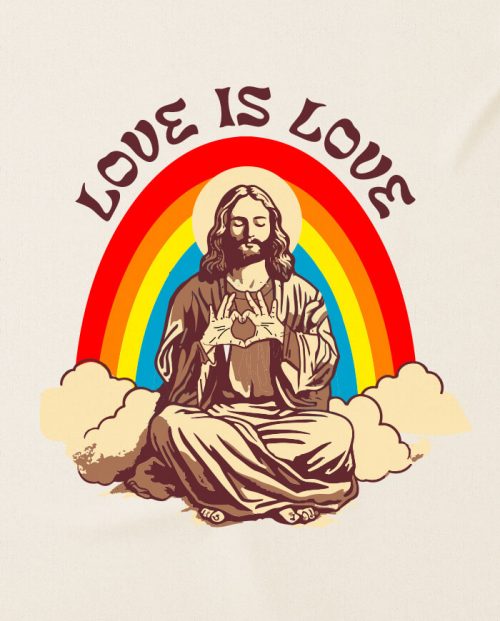 Jesus Approves - Love T-shirt
