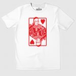 RBG Queen of Hearts T-shirt