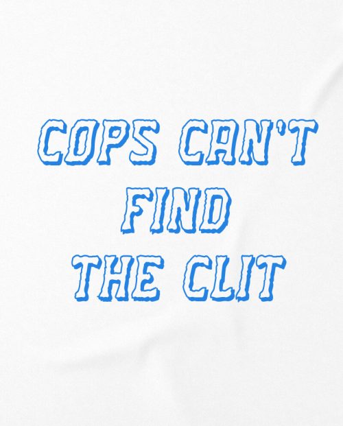 Cops Can’t Find The Clit T-shirt