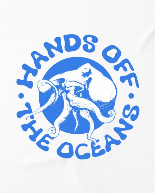 Hands Off The Oceans T-shirt