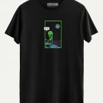 Oh Man! Alien Facepalm T-shirt