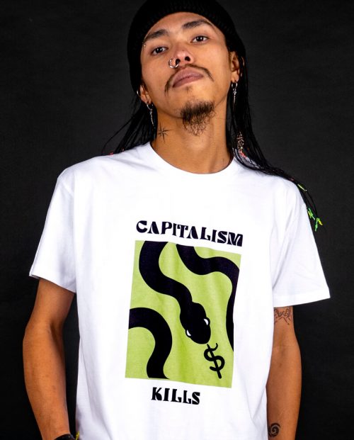 Capitalism Kills T-shirt
