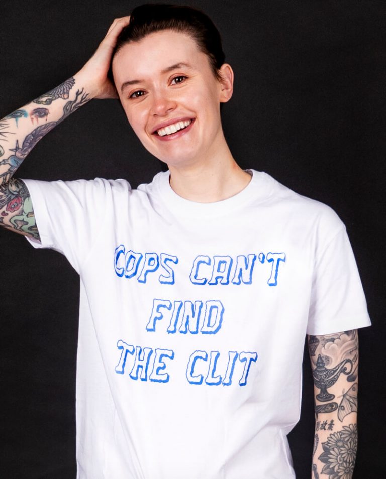 Cops Can’t Find The Clit Tshirt Anti Police Tee ALLRIOT