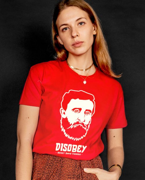 Henry David Thoreau T-shirt