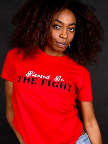 handmaid's tale t-shirt blessed be the fight