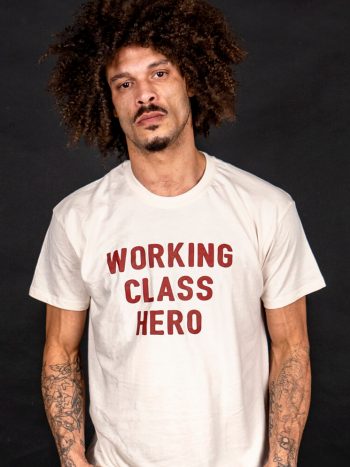 working class hero tshirt john lennon