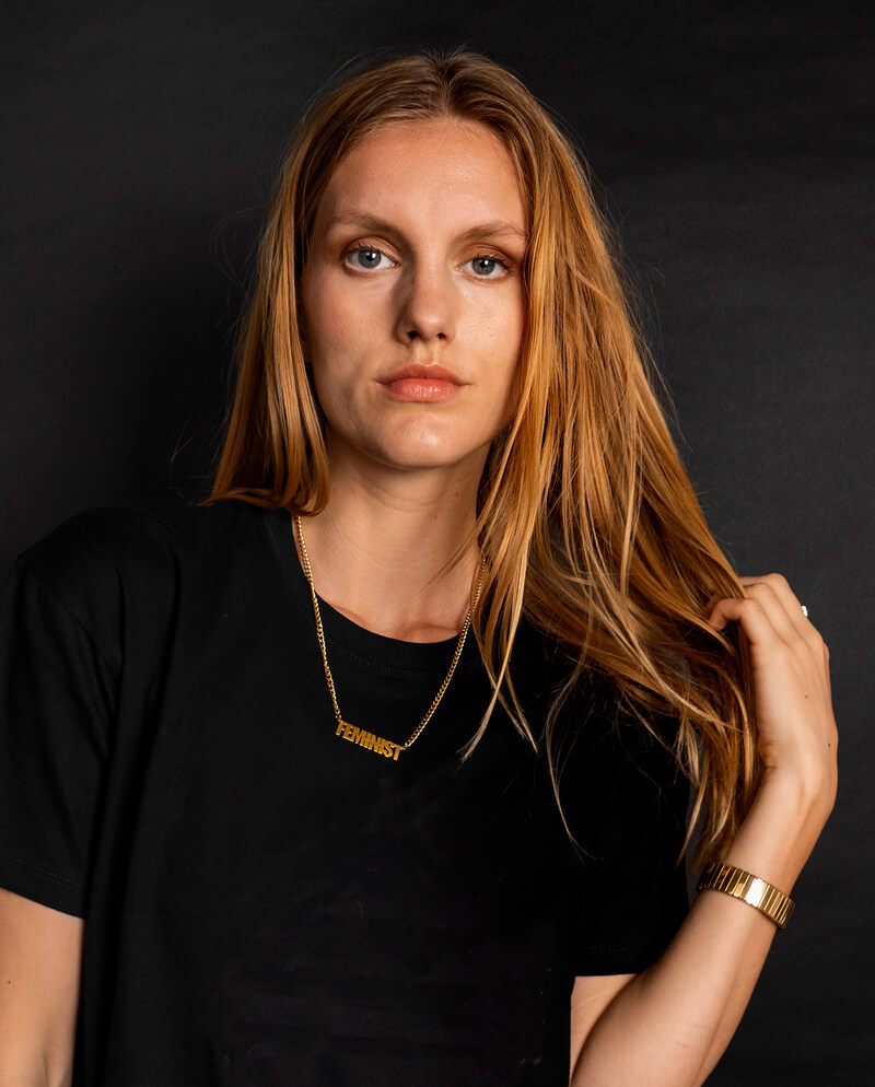 Feminist Necklace Womens Rights Jewellery ALLRIOT