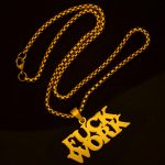 Fuck Work Necklace