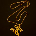 Give A Fuck Necklace