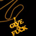 Give A Fuck Necklace