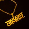 Thought Criminal Necklace