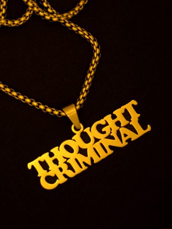 thought criminal jewellery 1984 accessories