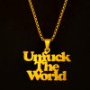 Unfuck The World Necklace