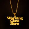 Working Class Hero Necklace