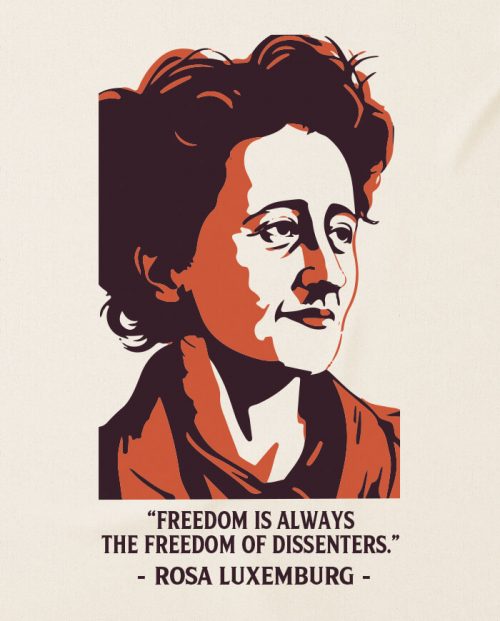 Rosa Luxemburg T-shirt