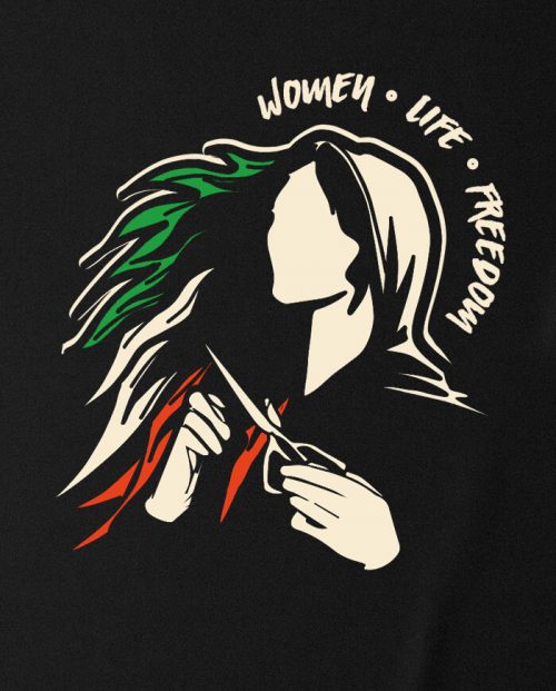 Iran Protest T-shirt - Women Life Freedom