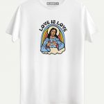 Jesus Approves - Love is Love LGBT T-shirt
