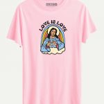Jesus Approves - Love is Love LGBT T-shirt