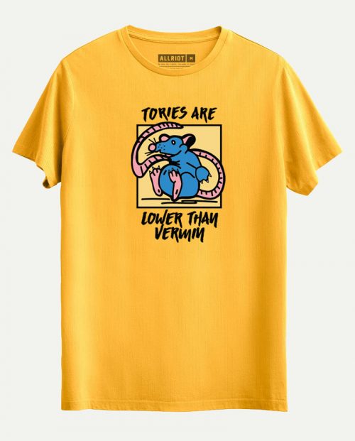 Nye Bevan - Tories are lower than vermin t-shirt