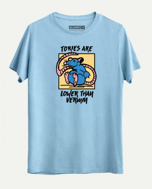 Nye Bevan - Tories are lower than vermin t-shirt