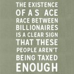 Tax the billionaires t-shirt
