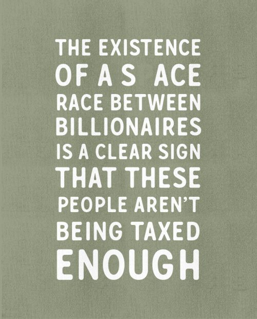 Tax the billionaires t-shirt