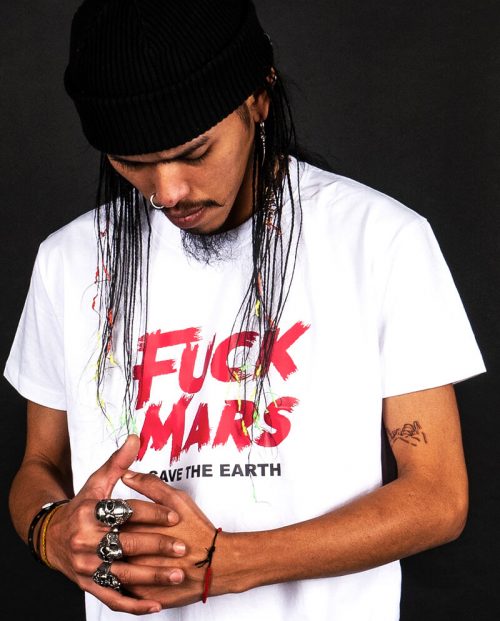 Fuck Mars, Save the Earth T-shirt