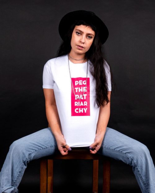 Peg the patriarchy t-shirt