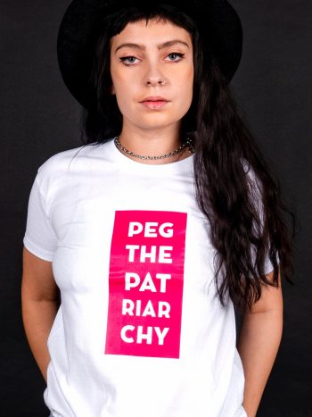 peg the patriarchy t-shirt feminist