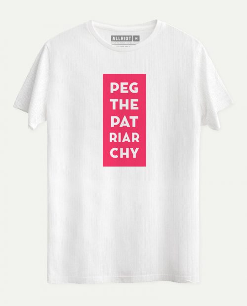 Peg the patriarchy t-shirt