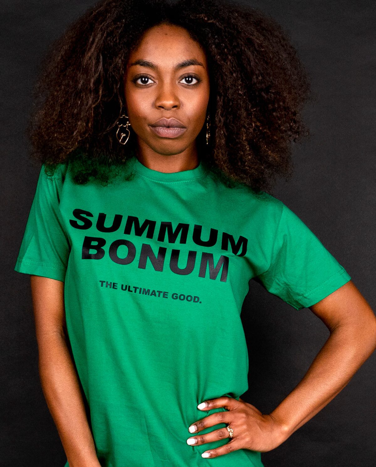 Rijk vertrouwen eindeloos Summum bonum - the ultimate good t-shirt - ALLRIOT